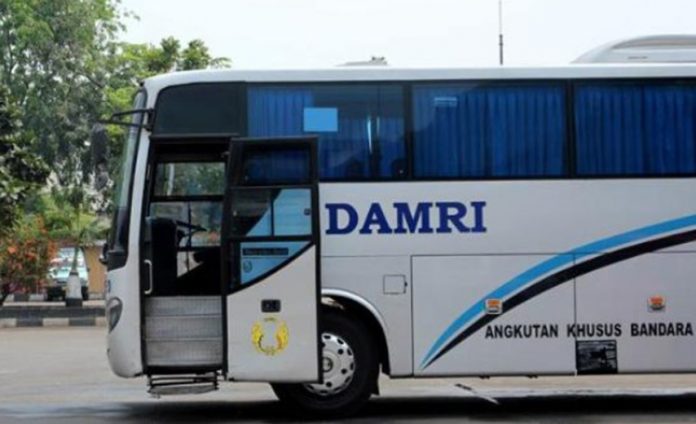 Tingkatkan Standar Pelayanan di Bandara Soetta, Perum Damri Luncurkan 30 Unit Bus Baru