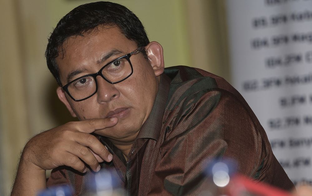 Fadli Zon Klarifikasi Pernyataan Arief Poyuono Soal ...