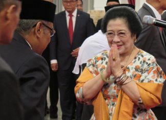 Megawati-Soekarnoputri-dan-Barack-Obama