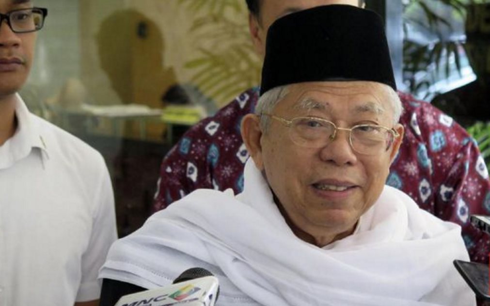 Ma'ruf Amin: Indonesia Bukan Negara Islam atau Darul Islam