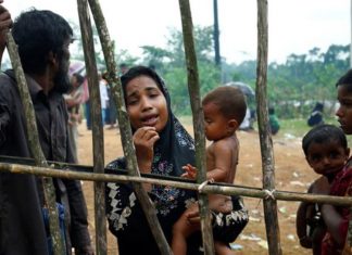 Pengungsi-Rohingya