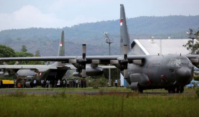 Pesawat-Hercules-TNI-AU