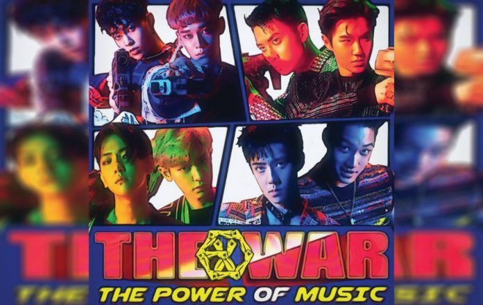 THE-WAR-The-Power-Of-Music