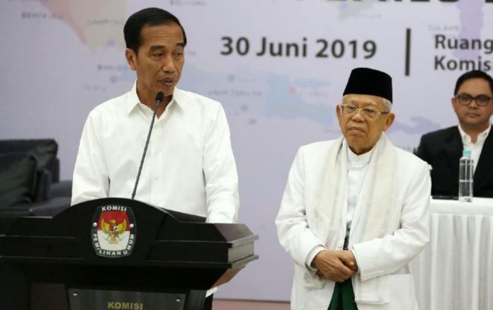 Jokowi-Ma'ruf-Amin